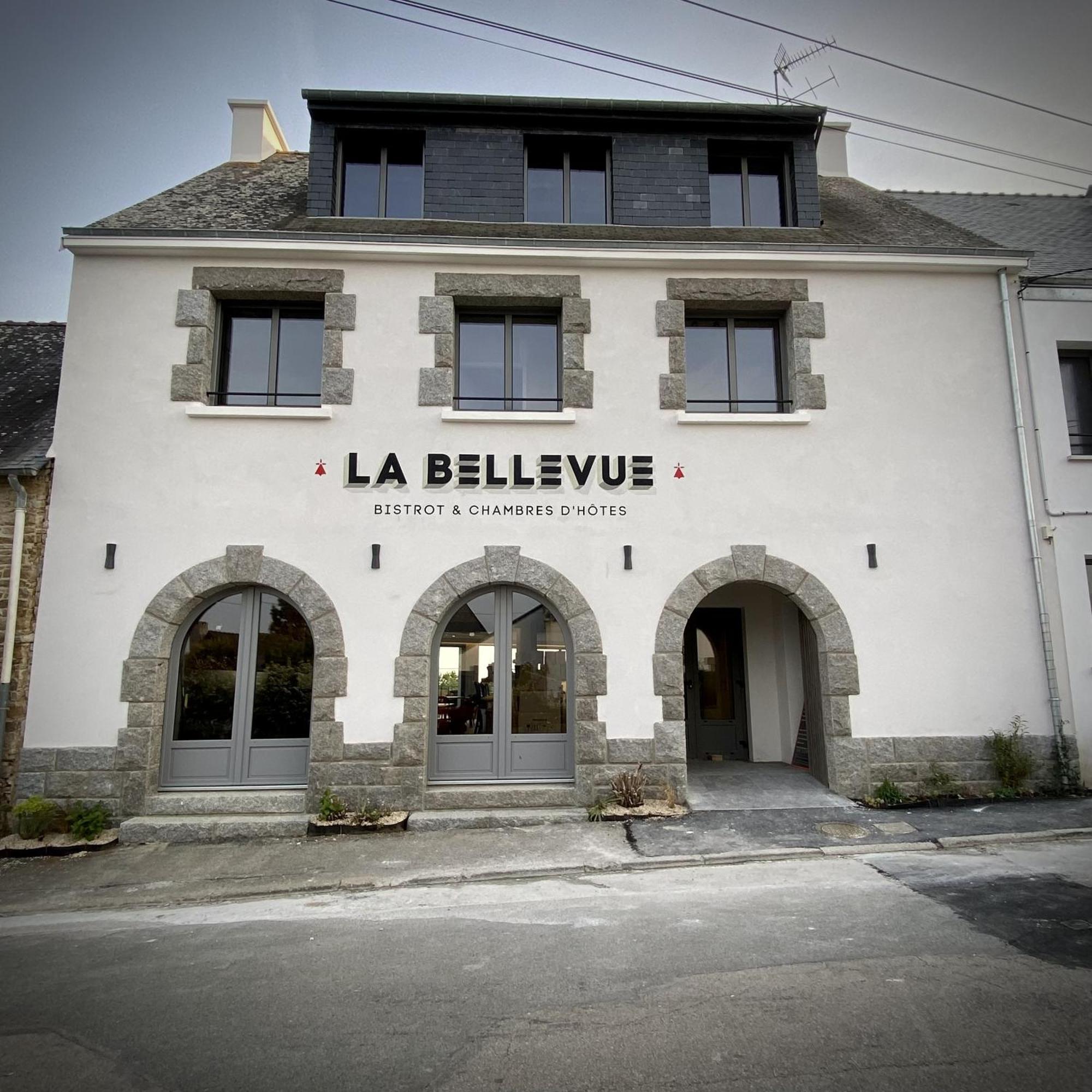 Séné La Bellevue Bistrot Et Chambres D'Hotes المظهر الخارجي الصورة
